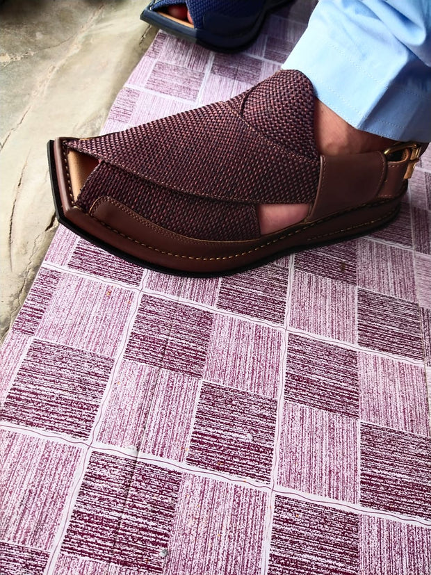 Products Features
Peshawar Zalmi Fabric Chappals gray colour with imported very soft sole and beautiful imported fabric is used. Each design of Leather Crafty footwePeshawar Zalmi Fabric Chappals HandmadeSell MartSell MartPeshawar Zalmi Fabric