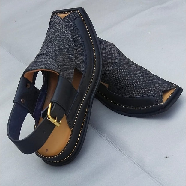 Products Features
Peshawar Zalmi Fabric Chappals gray colour with imported very soft sole and beautiful imported fabric is used. Each design of Leather Crafty footwePeshawar Zalmi Fabric Chappals HandmadeSell MartSell MartPeshawar Zalmi Fabric
