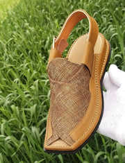First Class Zalmi Fabric chappal
