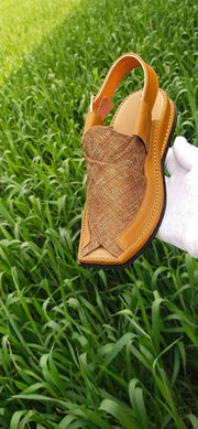 First Class Zalmi Fabric chappal