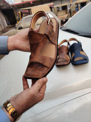 Products Features
The Panjadar Peshawari Chappal is a traditional footwear style originating from the city of Peshawar in Pakistan. Each design of Bishoa footwear giZalmi Panjidar ChappalSell MartSell MartZalmi Panjidar Chappal