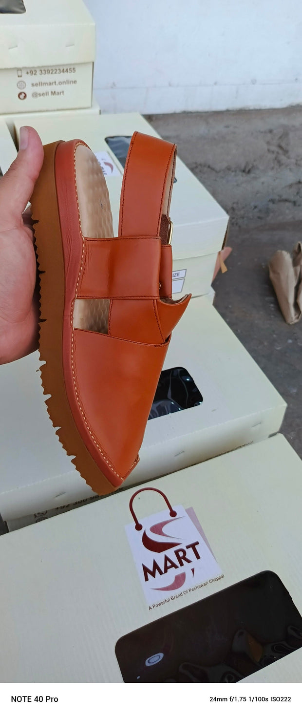 Khan Style Vibram Sole Chppal