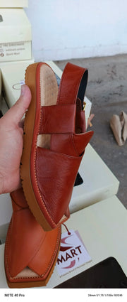 Khan Style Vibram Sole Chppal