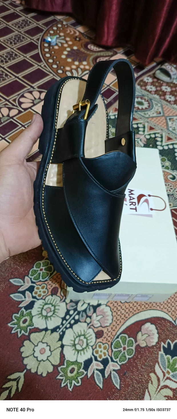 Khan Style Vibram Sole Chppal