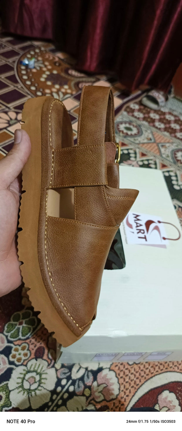 Khan Style Vibram Sole Chppal