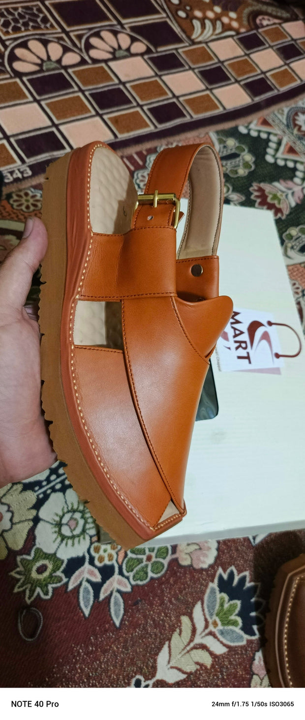 Khan Style Vibram Sole Chppal