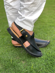Gogo Leather& Fabric Chappal