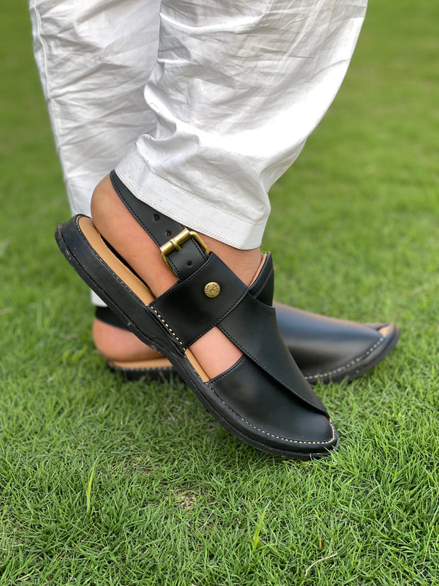 Gogo Leather& Fabric Chappal