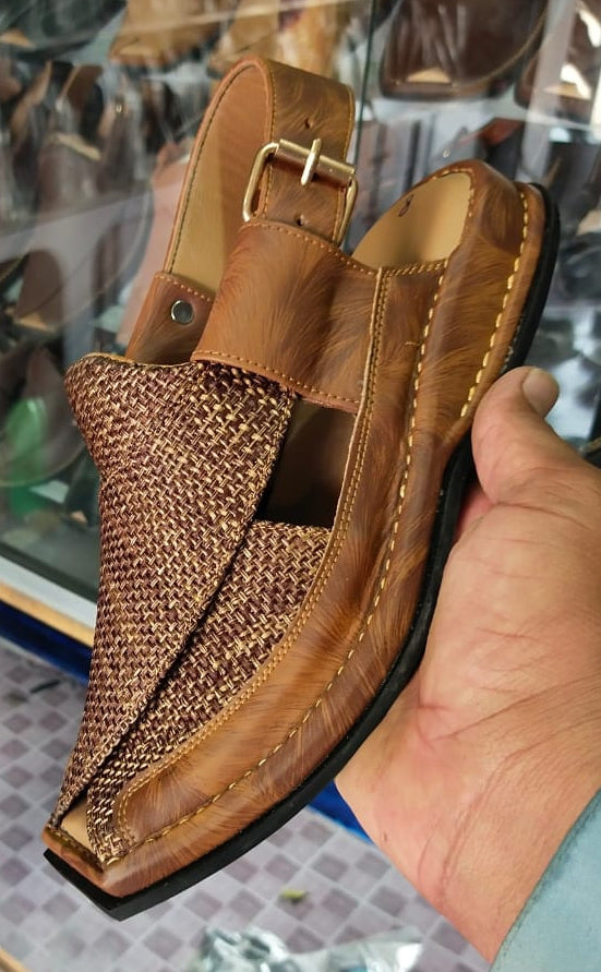 Products Features
Peshawar Zalmi Fabric Chappals gray colour with imported very soft sole and beautiful imported fabric is used. Each design of Leather Crafty footwePeshawar Zalmi Fabric Chappals HandmadeSell MartSell MartPeshawar Zalmi Fabric