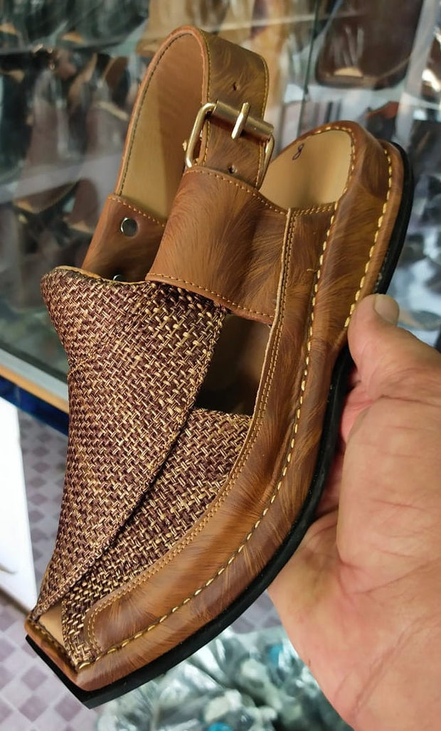 Products Features
Peshawar Zalmi Fabric Chappals gray colour with imported very soft sole and beautiful imported fabric is used. Each design of Leather Crafty footwePeshawar Zalmi Fabric Chappals HandmadeSell MartSell MartPeshawar Zalmi Fabric