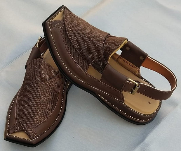 Products Features
Peshawar Zalmi Fabric Chappals gray colour with imported very soft sole and beautiful imported fabric is used. Each design of Leather Crafty footwePeshawar Zalmi Fabric Chappals HandmadeSell MartSell MartPeshawar Zalmi Fabric