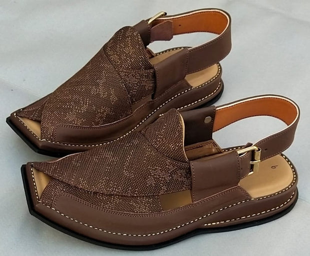Products Features
Peshawar Zalmi Fabric Chappals gray colour with imported very soft sole and beautiful imported fabric is used. Each design of Leather Crafty footwePeshawar Zalmi Fabric Chappals HandmadeSell MartSell MartPeshawar Zalmi Fabric