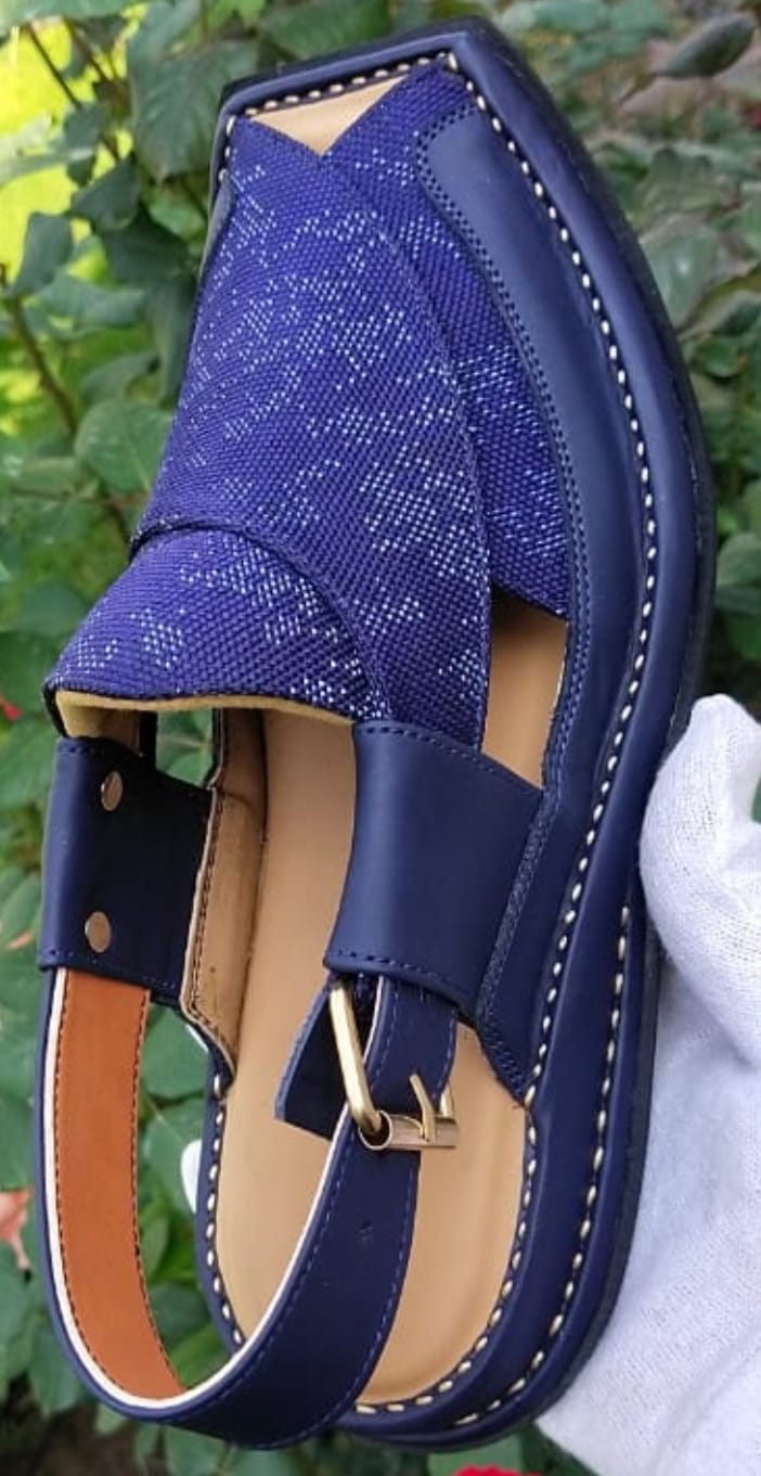 Products Features
Peshawar Zalmi Fabric Chappals gray colour with imported very soft sole and beautiful imported fabric is used. Each design of Leather Crafty footwePeshawar Zalmi Fabric Chappals HandmadeSell MartSell MartPeshawar Zalmi Fabric