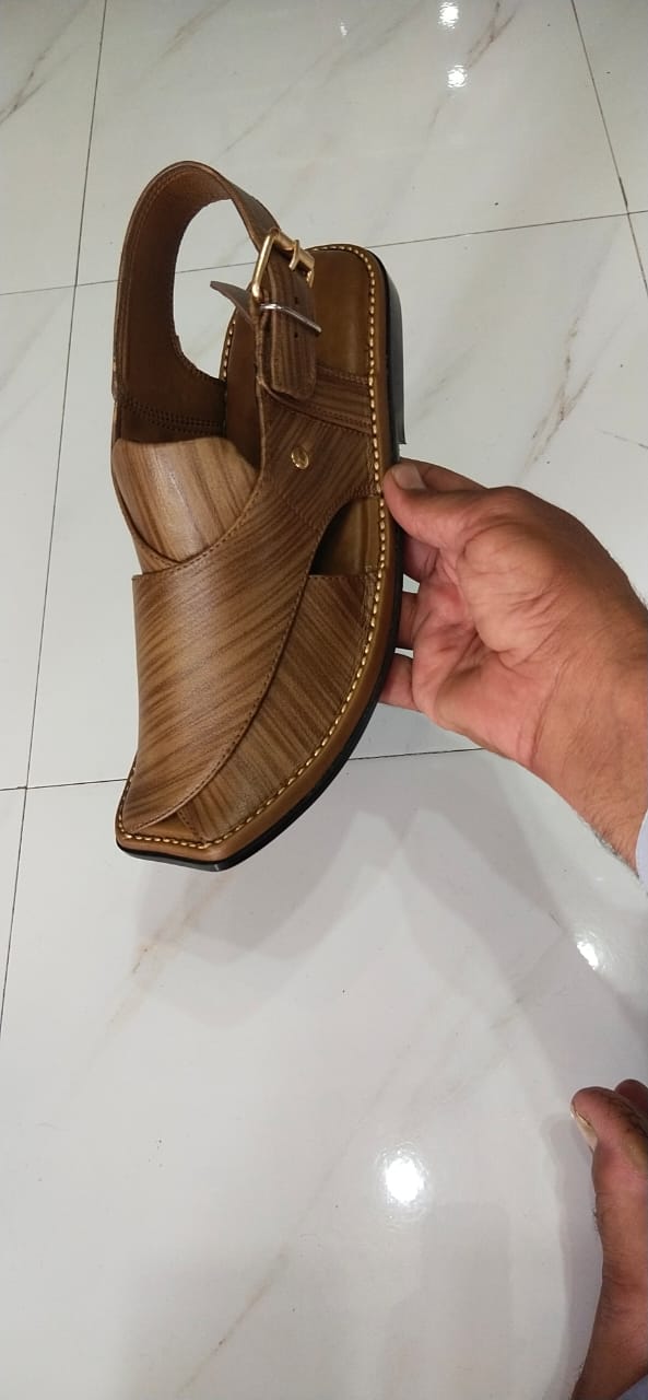 Products Features
Light weight Korean fabric  zari chappals with comfortable soft sole total handmade highcoram  leather is used.
 

Made with premium leather for a Zari chappal Pure HandmadeSell MartSell MartZari chappal