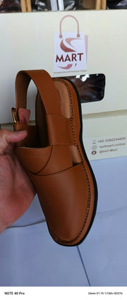 Gogo Leather& Fabric Chappal