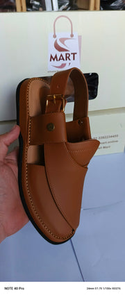 Gogo Leather& Fabric Chappal
