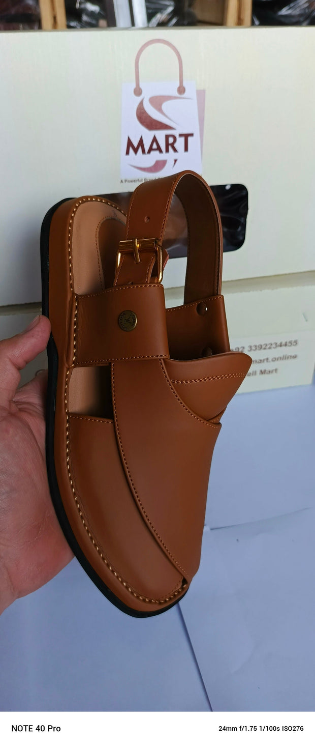 Gogo Leather& Fabric Chappal